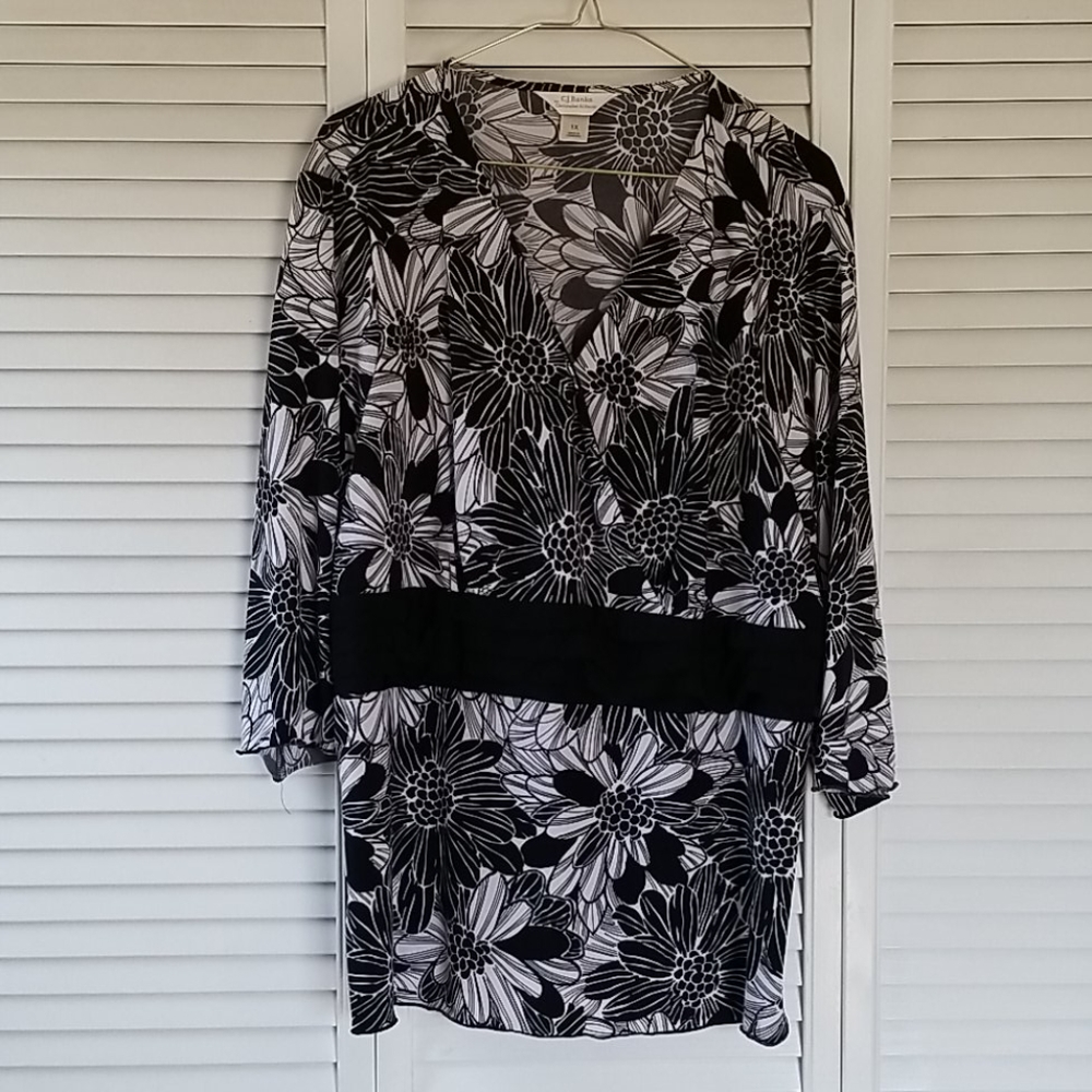 Woman's CJ Banks Top